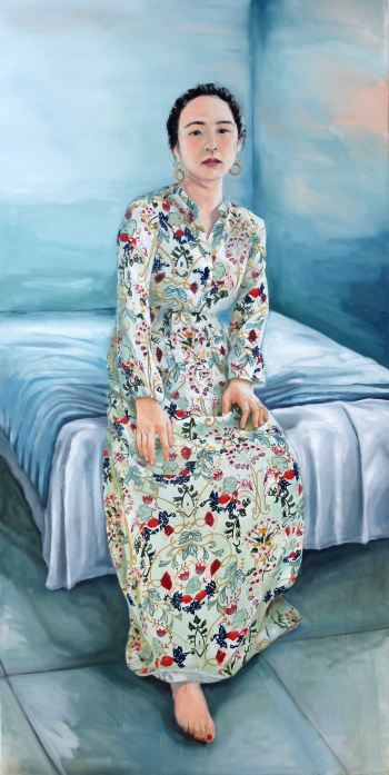 Huile sur toile